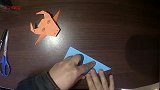 亲子游戏室：折纸，萌牛的的折法