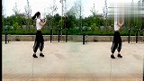 红领巾广场舞-20190119-新曲动感DJ广场舞《在何方》歌声霸气，舞蹈简单大气更好学！