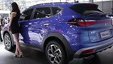 造型犀利2018成都车展聊现代途胜
