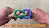 看似简单，受力后极其牢固的绳子对接技术，学到就是赚到