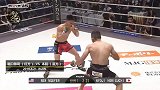 日本猛将首回合重拳狂轰速杀对手获胜！
