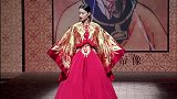 中国超模杜鹃，展示泱泱大国的传统文化，大红色喜服特别有气质！
