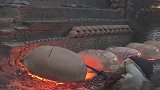 多度烧制了五天五夜，终于开了，这场面真是震撼！