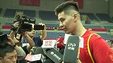 【PP体育在现场】阿不都：赢球后有些放松 李楠指导提醒要专注