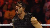 WWE-17年-罗门·伦斯2014年首次出战WWE王室决战30人上绳挑战赛-精华