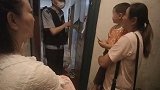 女子报警称被家暴，民警向其丈夫霸气喊话：下次敢动手试试看