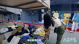 创造营2019欧阳娜娜参观男生宿舍,周震南大喊把衣服穿好