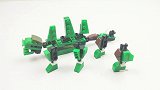 侏罗纪时代之剑龙 儿童积木玩具拼装