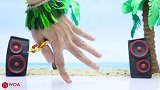 【创意定格动画】不入虎穴焉得虎子的小蓝人！