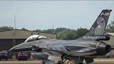 比利时空军战机的疯狂炫技
