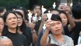 烛光祷告众星合唱 郑秀文称要以爱为动机-8月30日