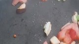 番茄香菇鸡蛋面，简单又好吃