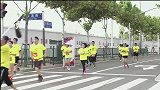 跑步-15年-奔跑中国上海站：上海公安跑团闪亮出场-花絮