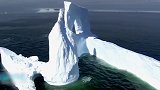 阿联酋富豪从南极拖冰山回国供水 耗资或达10亿