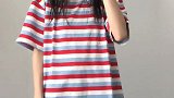 小姐姐这样穿清新感十足，洋气好看，堪比专业的服装搭配师！