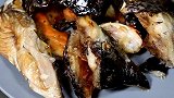 三文鱼头烤着吃，补钙又养颜，再也不用特意去日料店了