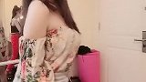 节奏舞蹈舞精彩好看，小姐姐的微胖身段简直就是完美