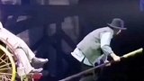 这是拉车还是拉杆子？当时想着要不接回去，后来想想还是算了吧