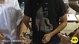 美国艺术家打造“液体碎片”像海漂浮在空中，路人直呼像银河