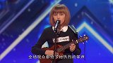 12岁女孩深情演唱，嗓音像天使吻过，网友我可能被阎王锁过喉