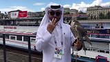 体坛直击：卡塔尔在俄罗斯举办2022世界杯预热活动 民族文化展现异域风情