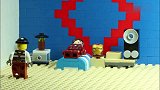 乐高城市动画：乐高钢铁侠越狱，最后会被抓住吗？