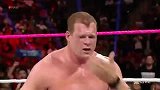 WWE-14年-RAW第1118期：豆腐哥遭罗林斯和红色恶魔围殴塞纳速来救场-花絮