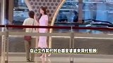 林志玲和婆婆罕见同框带娃，3岁儿子长相随妈妈，萌咬奶嘴性格活泼