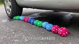 花式水气球玩法,解压玩具测评