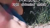 手臂上长腹肌，真长见识了