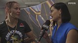UFC-18年-UFC222：机械婆赛后采访-花絮