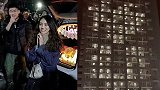 狗粮来了！陕西一研三学生用宿舍楼拼字 向11年女友求婚
