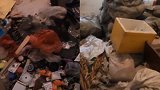 浙江租客到期搬离男房东收房 一脚踢开房门吓懵：垃圾场吗？