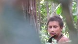 巴西亚马逊雨林原始人被拍到清晰正脸 属亚瓦部落与世隔绝