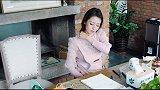 郎朗让吉娜造句，结果吉娜偷懒去逗小兔子，郎朗着急考试还能这样