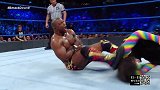 WWE-18年-SD第991期：单打赛 杰夫哈迪VS本杰明-单场