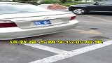 私家车违规停车，被掰车牌放气加塞钢丝，这教训太狠了