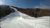 露天滑雪，这番操作真是没谁了，网友：厉害了！