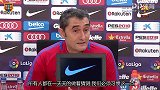 巴尔韦德：谈论格列兹曼是对马竞的不尊重 还是聊聊我的球员吧