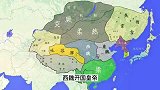 四面强敌，悲愤忧郁的，西魏元宝炬