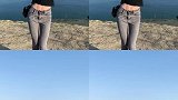 一个正面一个背面，你喜欢哪个？