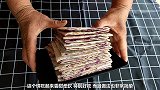 农村妈妈教你香甜软糯的紫薯烙饼，非常劲道，一次能吃好几张