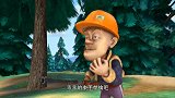 熊出没：强哥追熊跑丢帽子，职业生涯的耻辱啊！