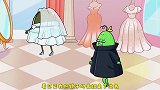 牛油果动画：黄瓜先生赚黑心钱，为爱娃和卡多布置假的豪华婚礼