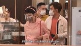 狄波拉与现任同逛商场，夫妻恩爱却没了往日辉煌，和谢贤同样风流