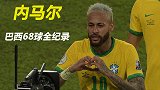 【珍藏】内马尔巴西国家队68球全纪录 距球王贝利只差9球