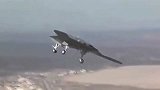 美国无人驾驶喷气式飞机试飞