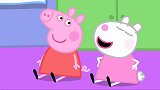 小猪佩奇：苏西真搞笑，学校要求表演才艺，他想要表演看电视！