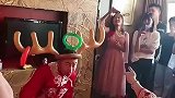 绿色的套圈，有点意思