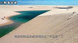 全球最不“正经”沙漠，遍地湖泊，鱼虾成群还可以钓鱼